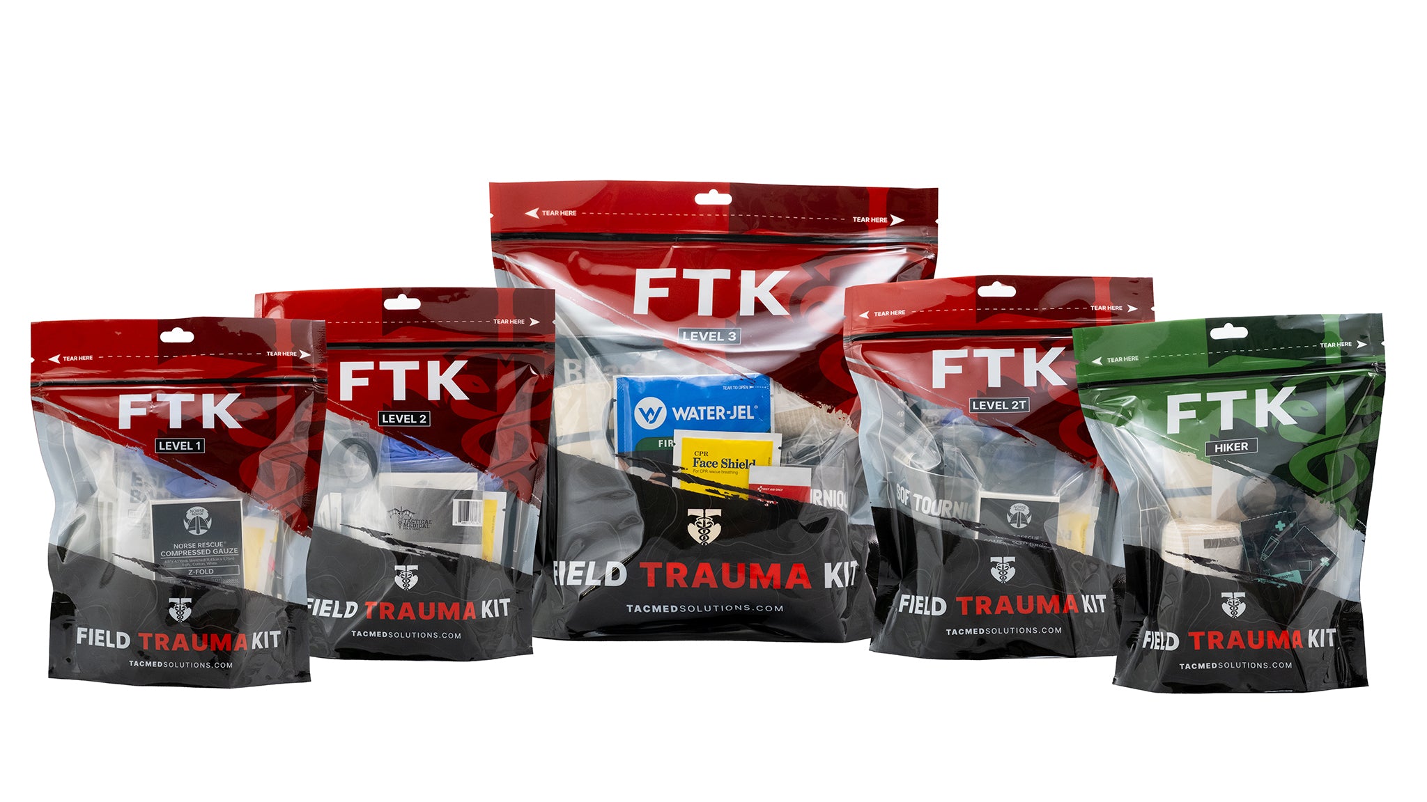 Field Trauma Kit (FTK™) – TacMed Solutions™