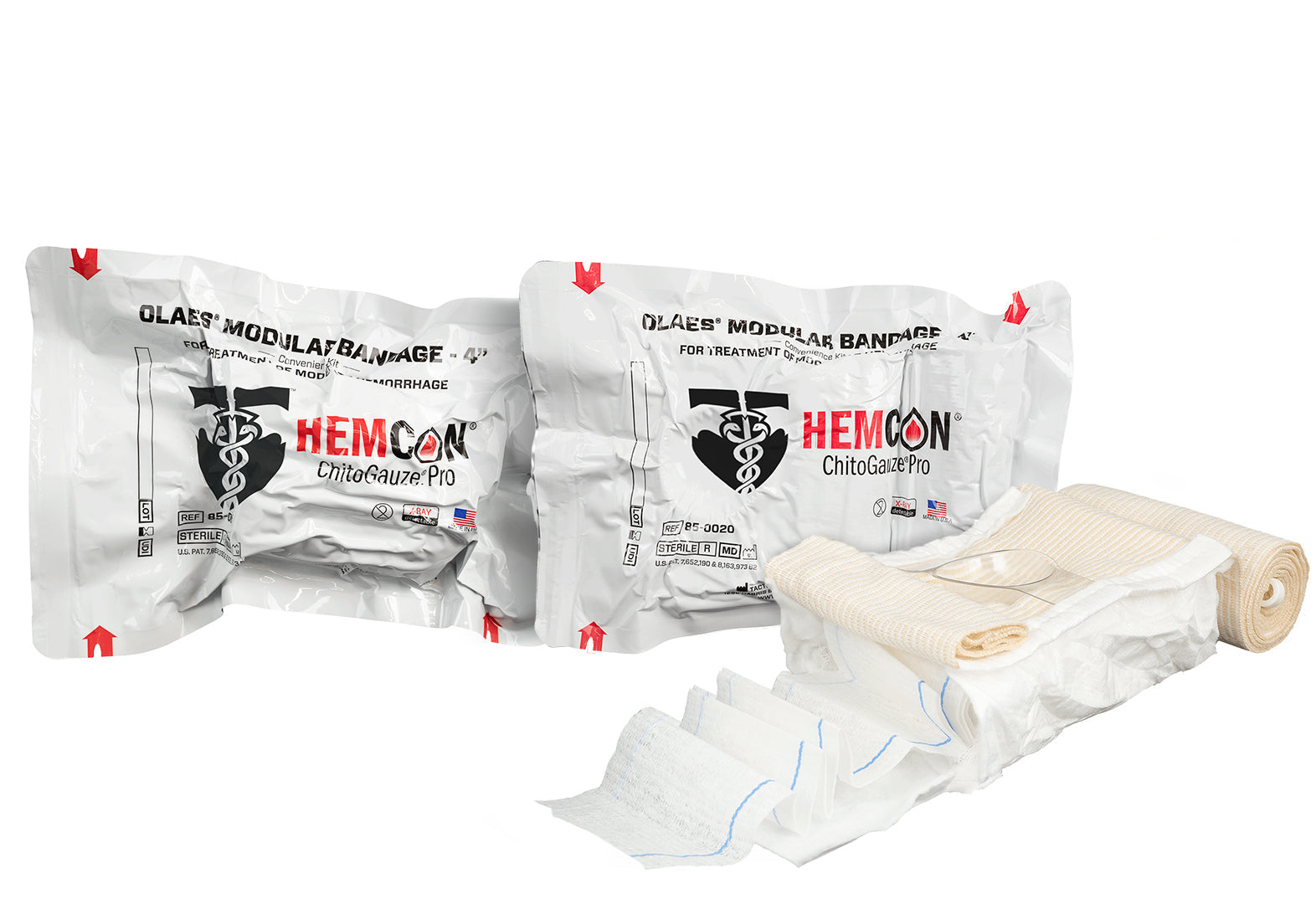 OLAES® Hemostatic Bandage – TacMed Solutions™ OLAES® Hemostatic Bandage – TacMed Solutions™