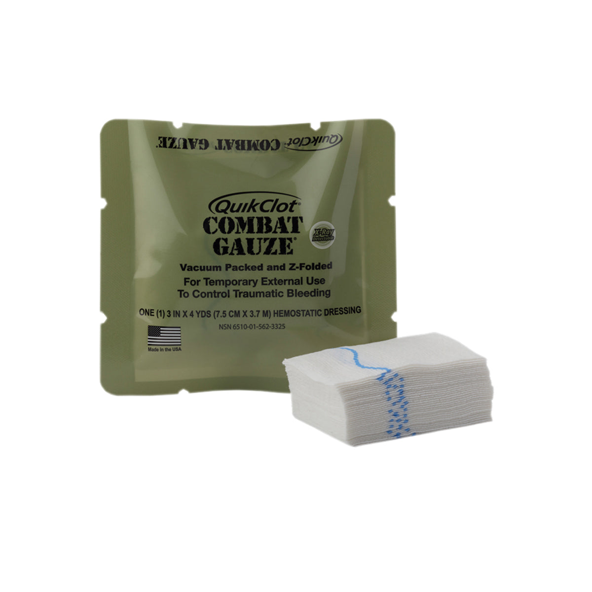 Quikclot on sale combat gauze