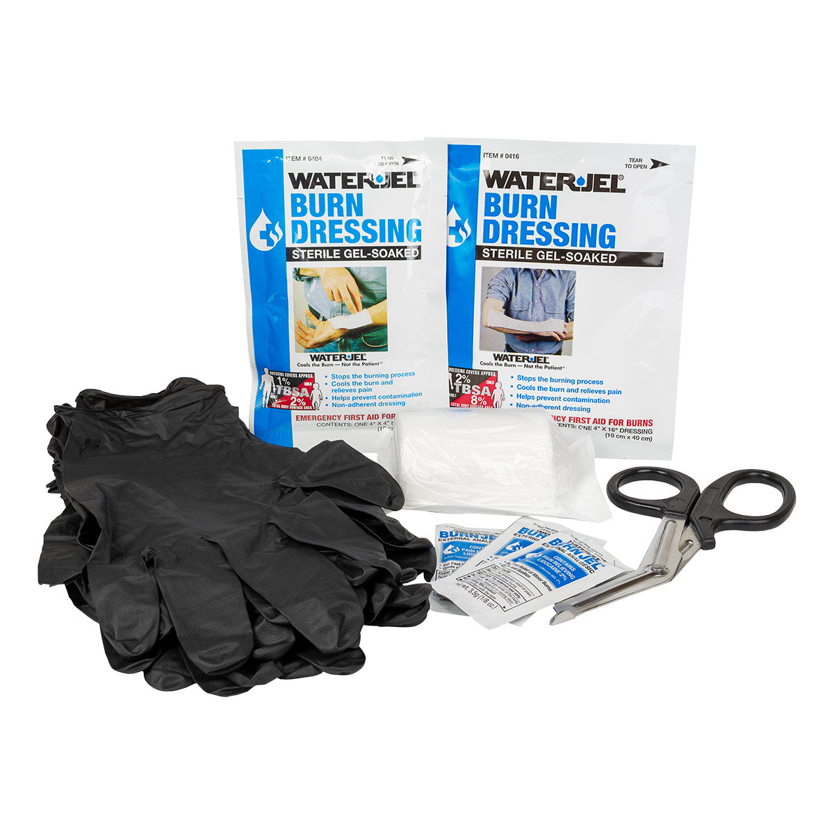 TacMed™ Basic Burn Kit - Civilian Version – TacMed Solutions™