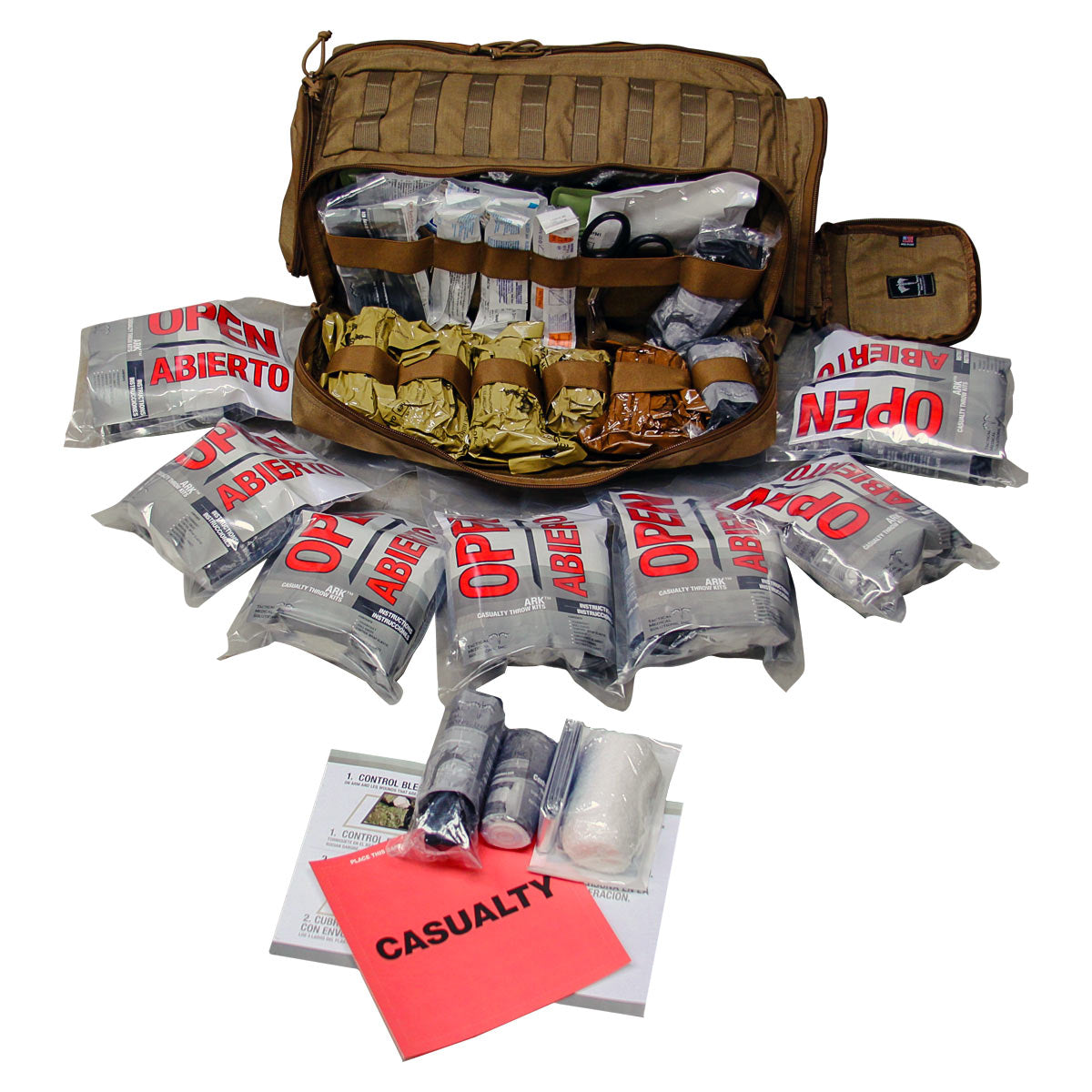 TacMed™ ARK™ Kit - Active Shooter Response and Evacuation Versions – TacMed  Solutions™