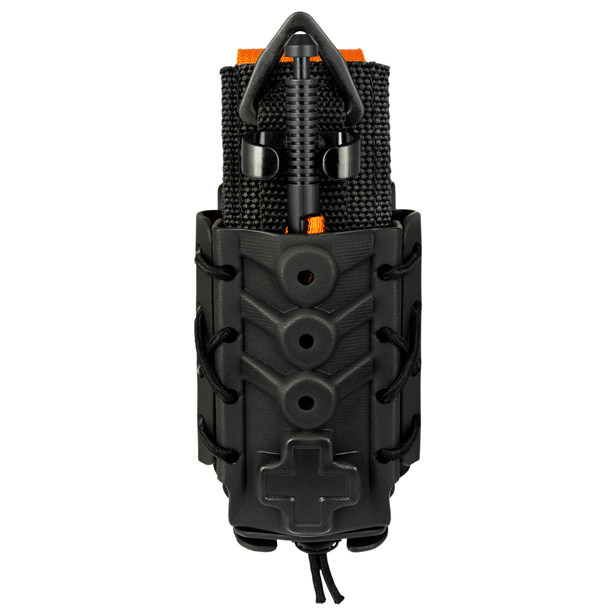 HSGI Tourniquet Taco – Aus Cordura-Nylon, Für Windlass-Tourniquets – Mit MOLLE-Befestigung & Aufnäher HSGI Tourniquet Taco – Aus Cordura-Nylon, Für Windlass-Tourniquets – Mit MOLLE-Befestigung & Aufnäher