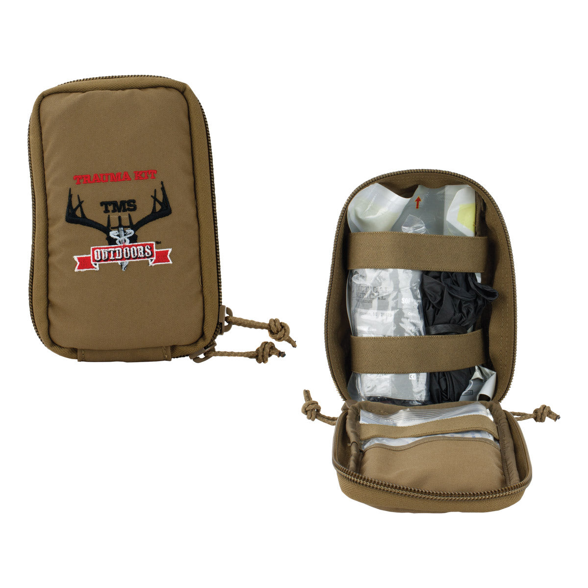 Outdoor Trauma Kit - Operator IFAK Version - Tan Pouch – TacMed Solutions™