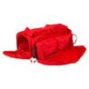 TacMed™ Warm Zone/SRO ARK Kit red bag, open profile view