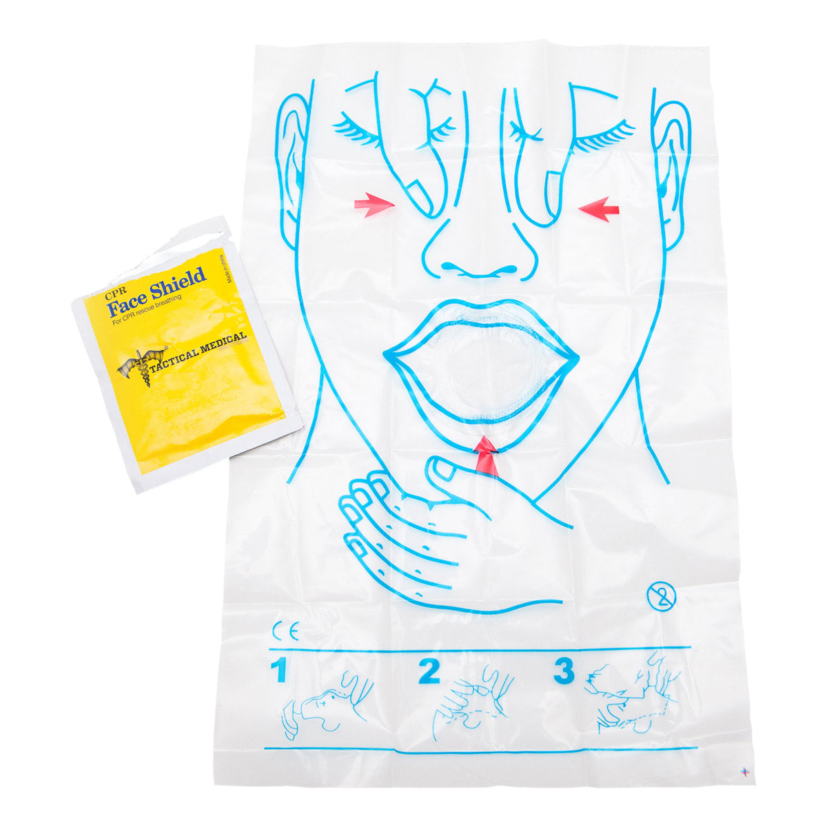 CPR Face Shield – TacMed Solutions™