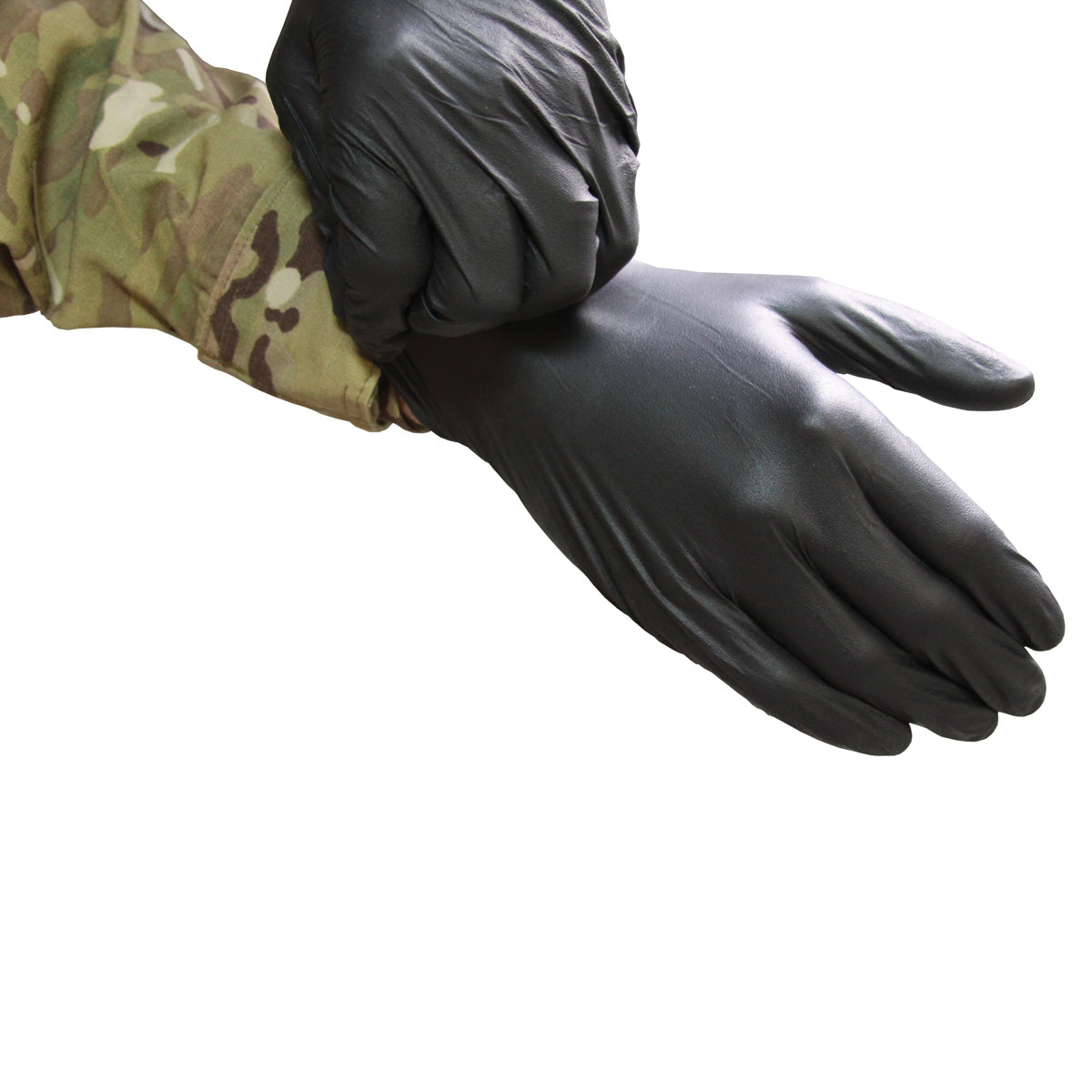 Black Gloves - 50 Pair Box – TacMed Solutions™