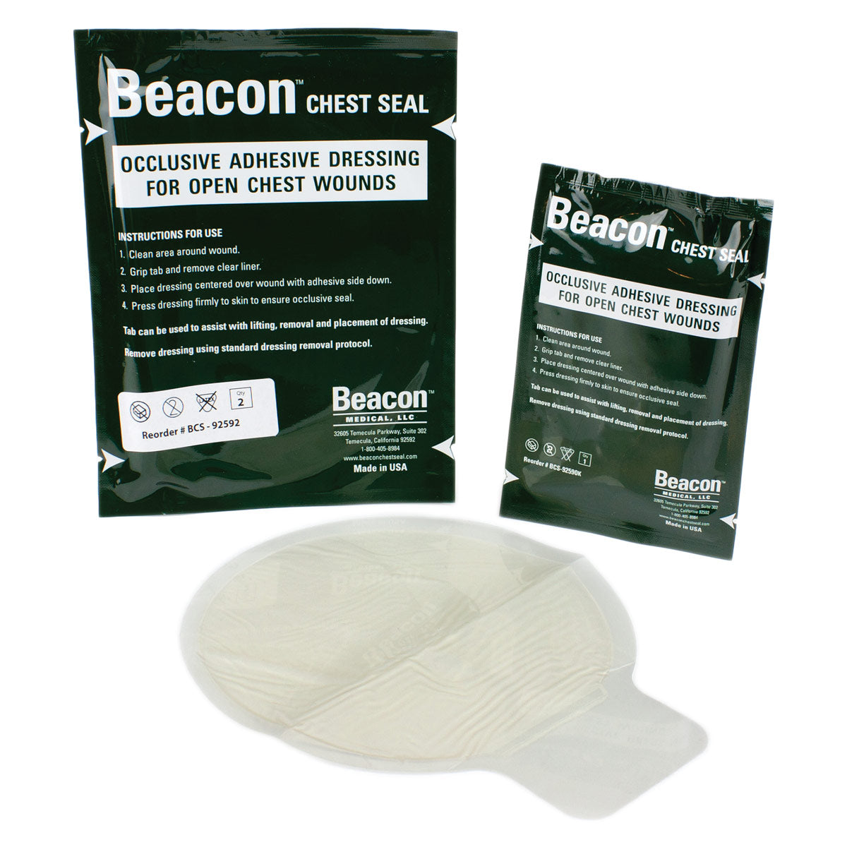Beacon™ Chest Seals Beacon™ Chest Seals
