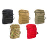 TacMed™ R-AID® Kit group image of Black, Tan, Green, Multi-Cam, and Red bags