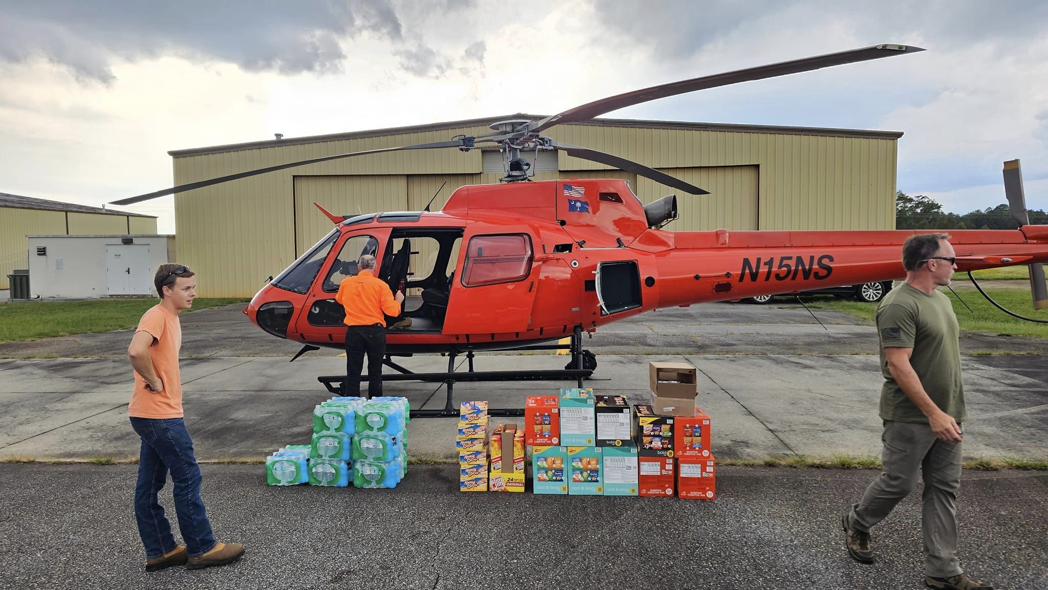 Hurricane Helene Relief: A Community United in Recovery Efforts