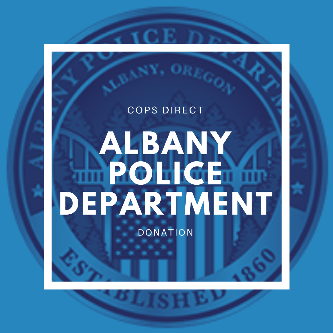 Albany PD Receives Gear from Cops Direct