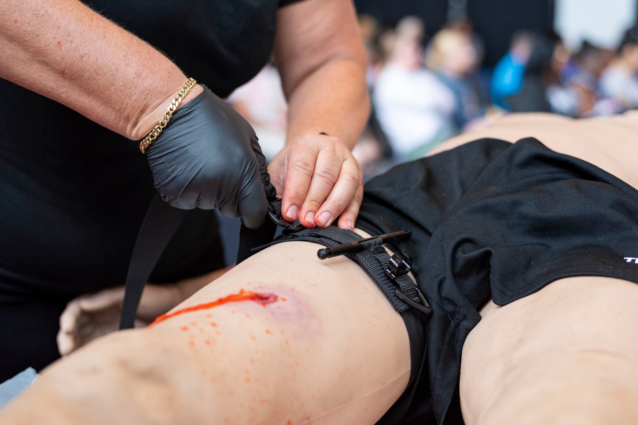 Stop The Bleed: Realistic Trauma Intervention Training Tools