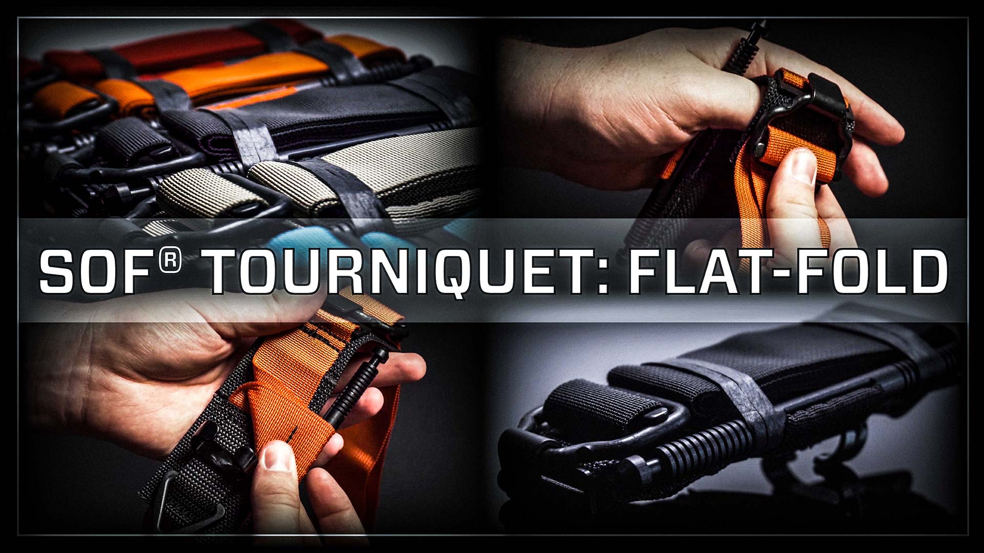 SOF® Tourniquet Gen 4 - Flat-Fold Technique – TacMed Solutions™