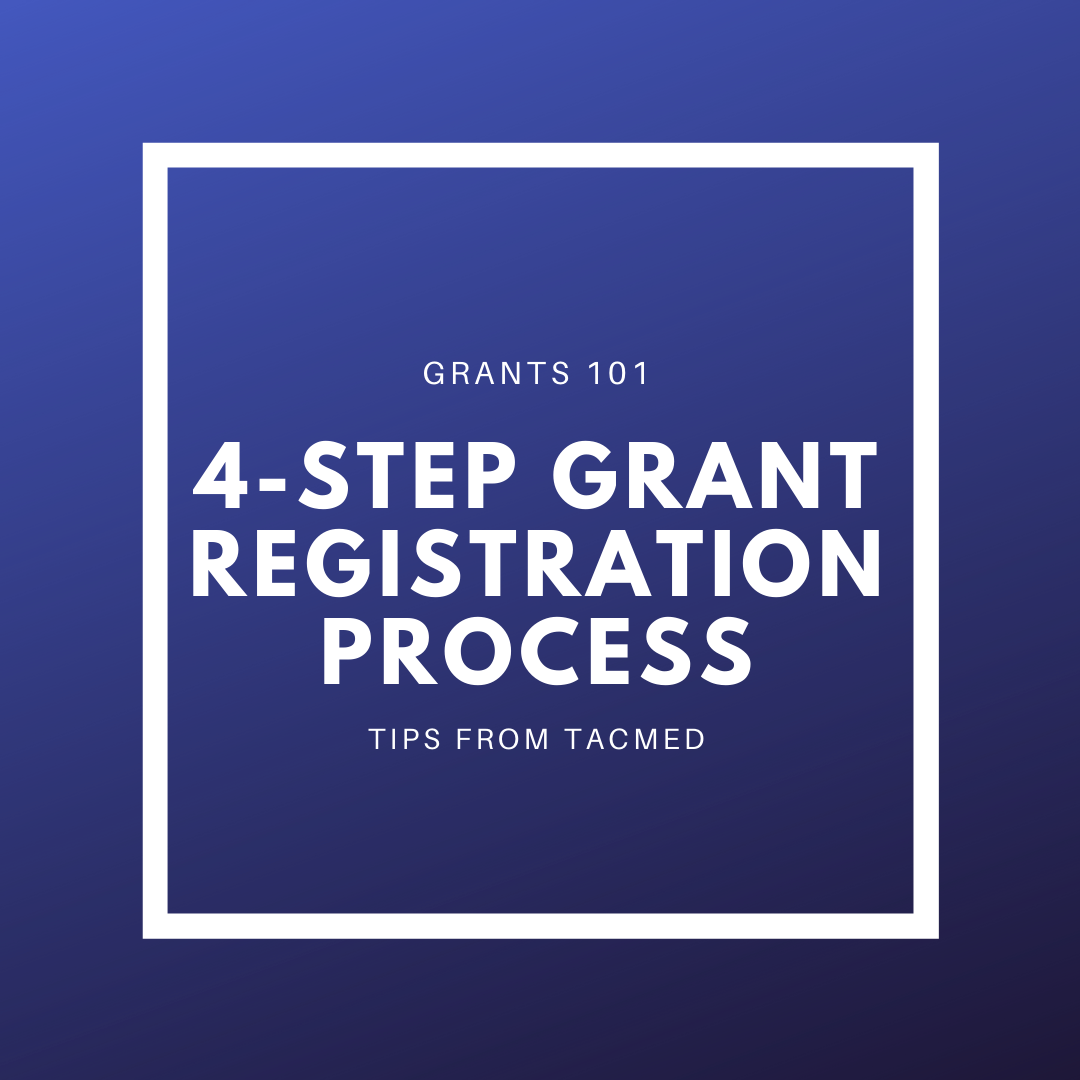 Grant Registration Steps