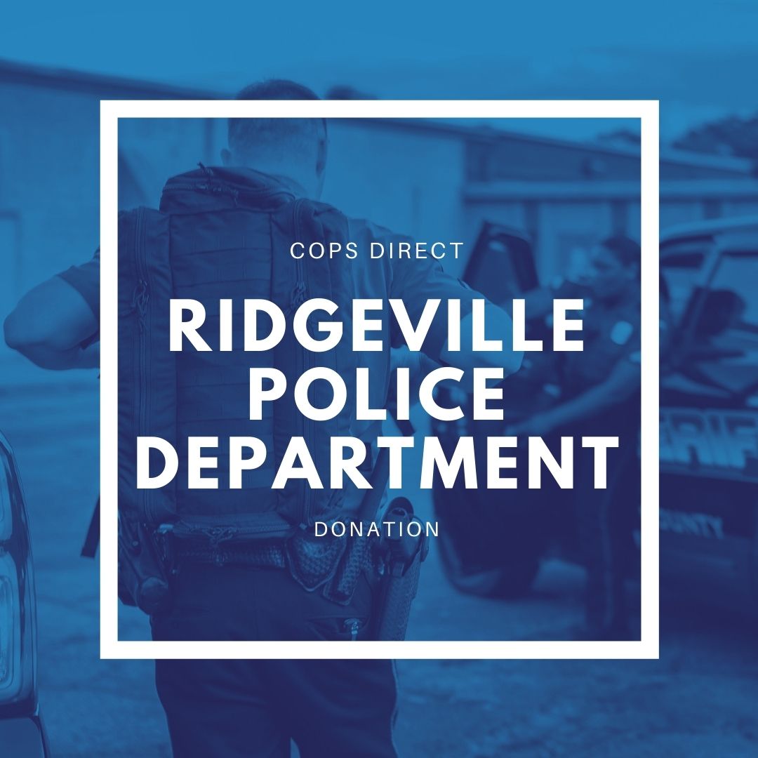 Ridgeville PD Receives Gear from Cops Direct TacMed Solutions™
