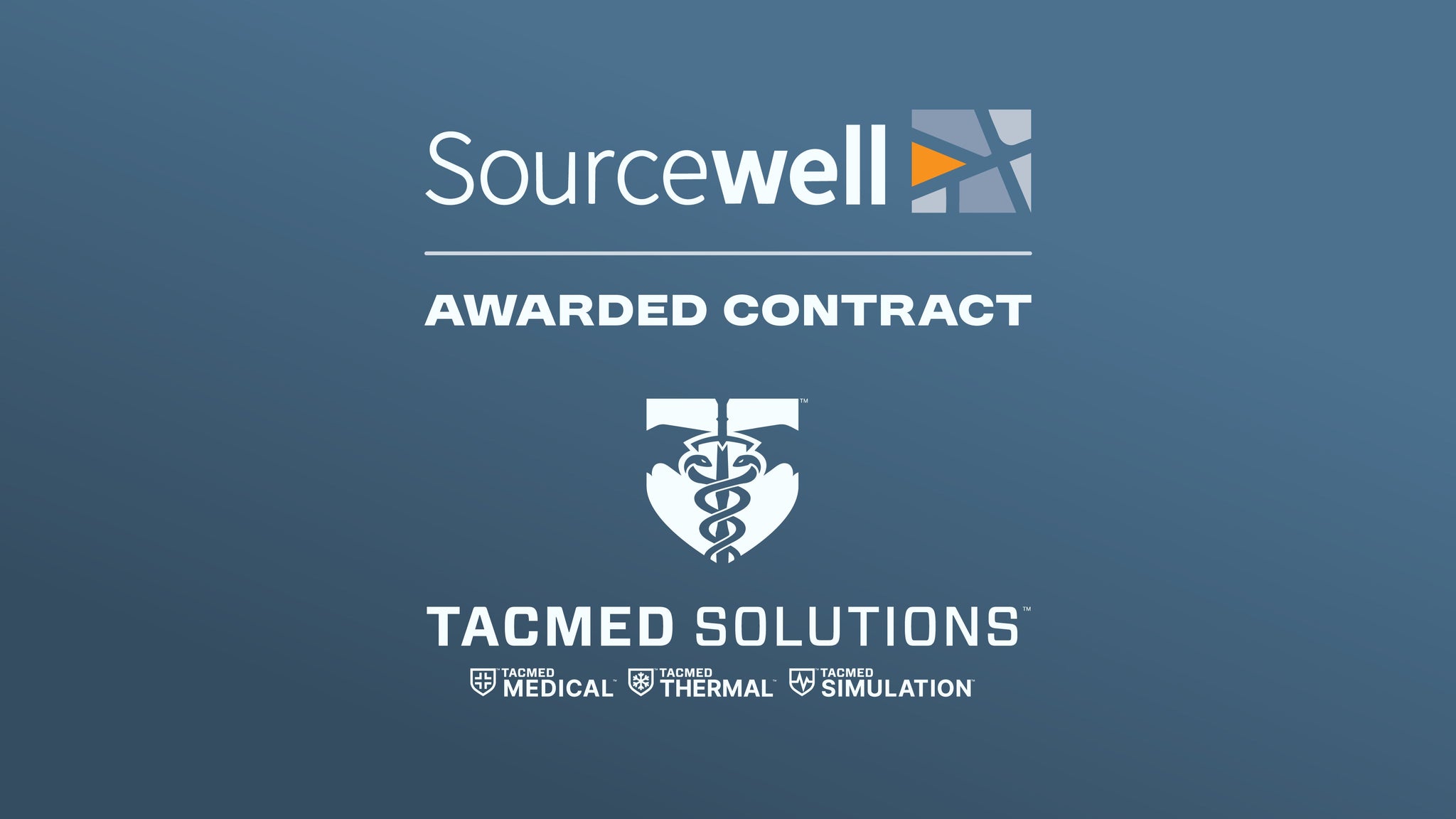TacMed Solutions™ Awarded Sourcewell Cooperative Contract