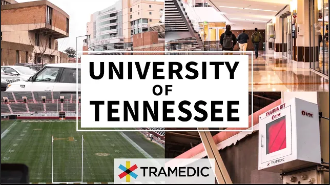 Tramedic® Stop the Bleed Kit Implementation - University of Tennessee Knoxville