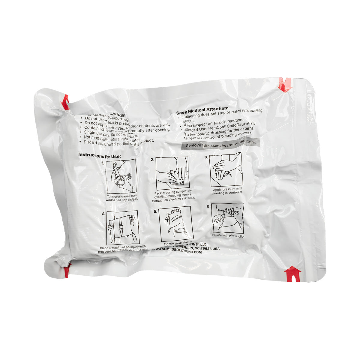 hemostatic dressing OLAES® Hemostatic Bandage – TacMed Solutions™