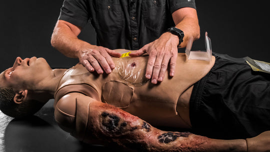 TacMed Simulation CRU-R Whole Body System Overview