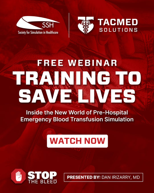Prehospital Blood Transfusion Training