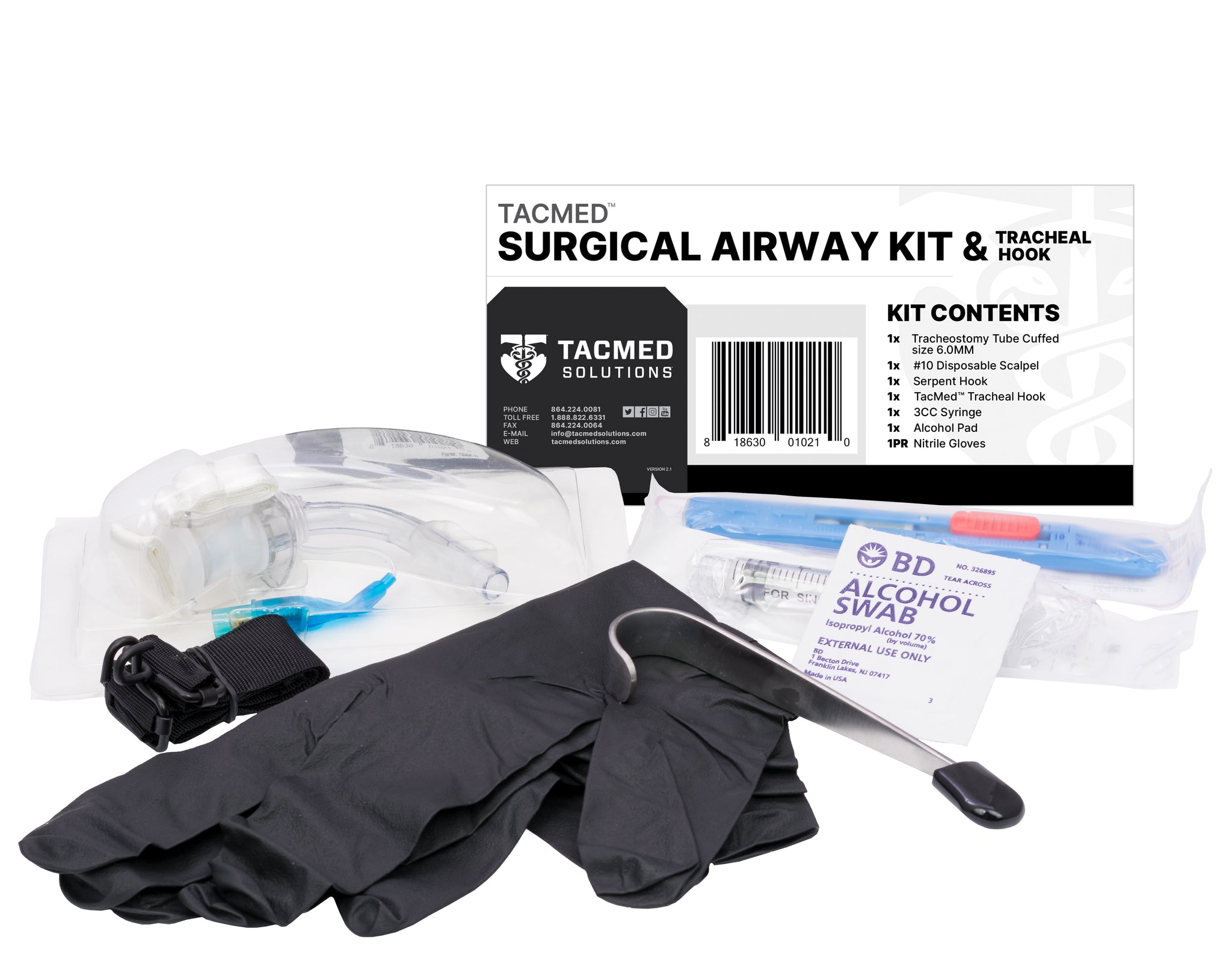 TacMed™ Surgical Airway Kit