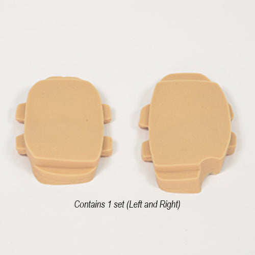 CHEST TRAINER - NEEDLE D SKIN PLUGS (LEFT AND RIGHT)