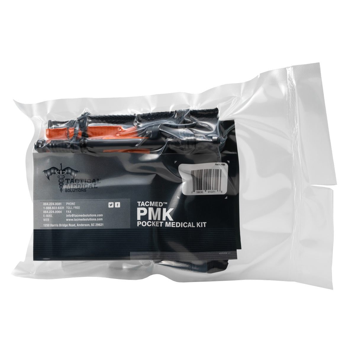 TacMed™ Pocket Medical Kit – TacMed Solutions™