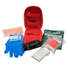 The Tramedic™ Marriott Cabinet Kit is specifically designed for Marriott hotels. Housed inside the cabinet is a grid system and eight individual Tramedic™ Go-Bags.