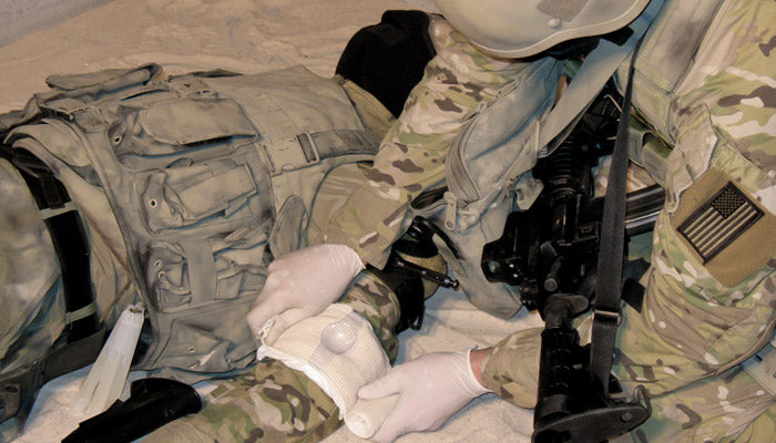Tactical Medical Solutions Olaestm Sterile Rolled Bandages 15 X 3