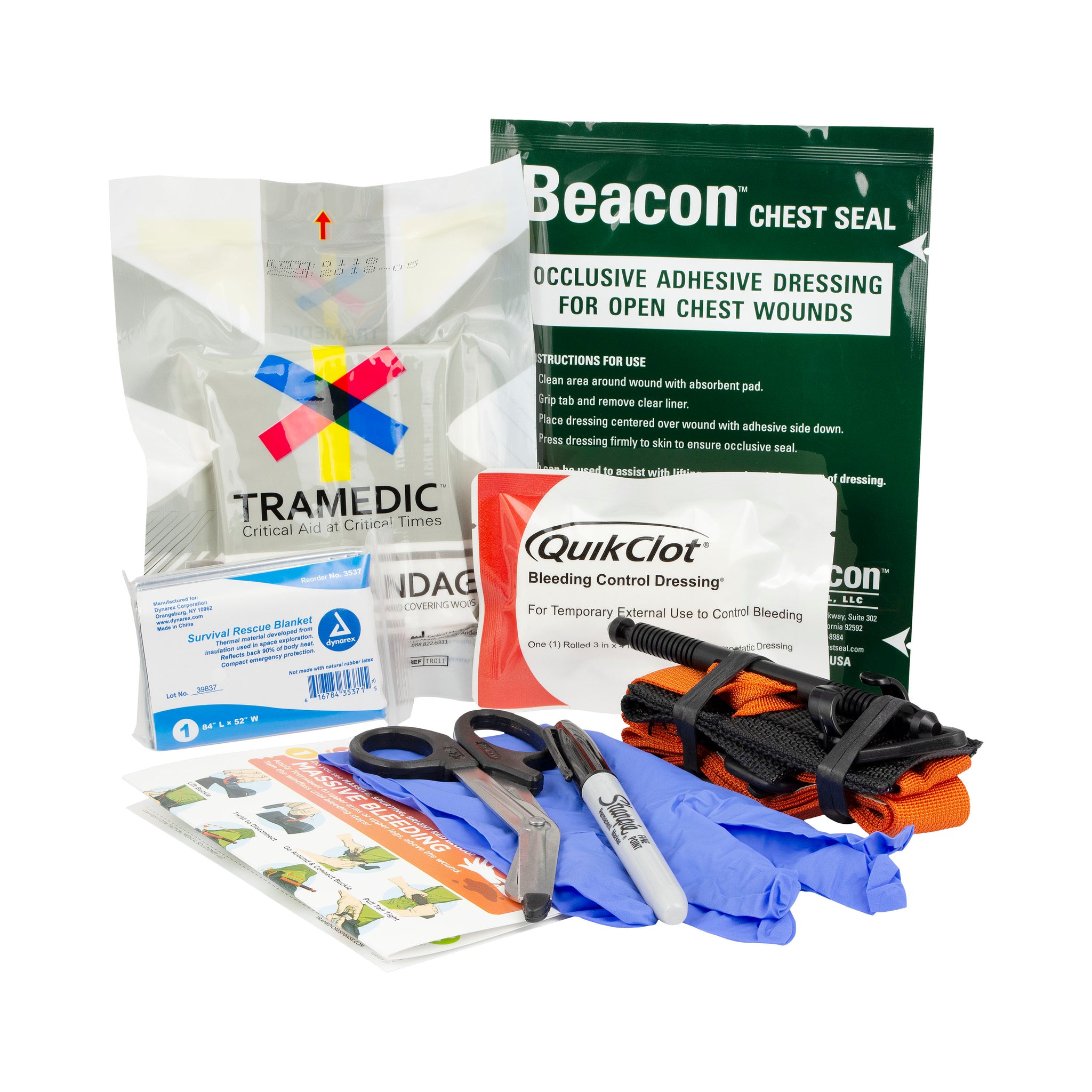 Texas Bleeding Control Kit – TacMed Solutions™