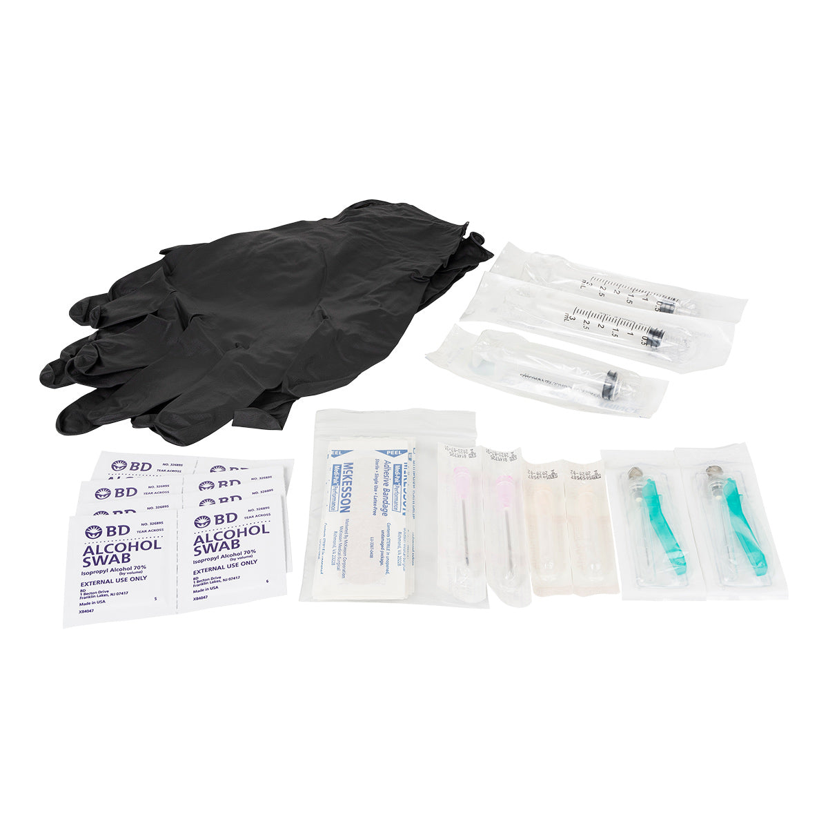 TacMed™ Compact Syringe Kit