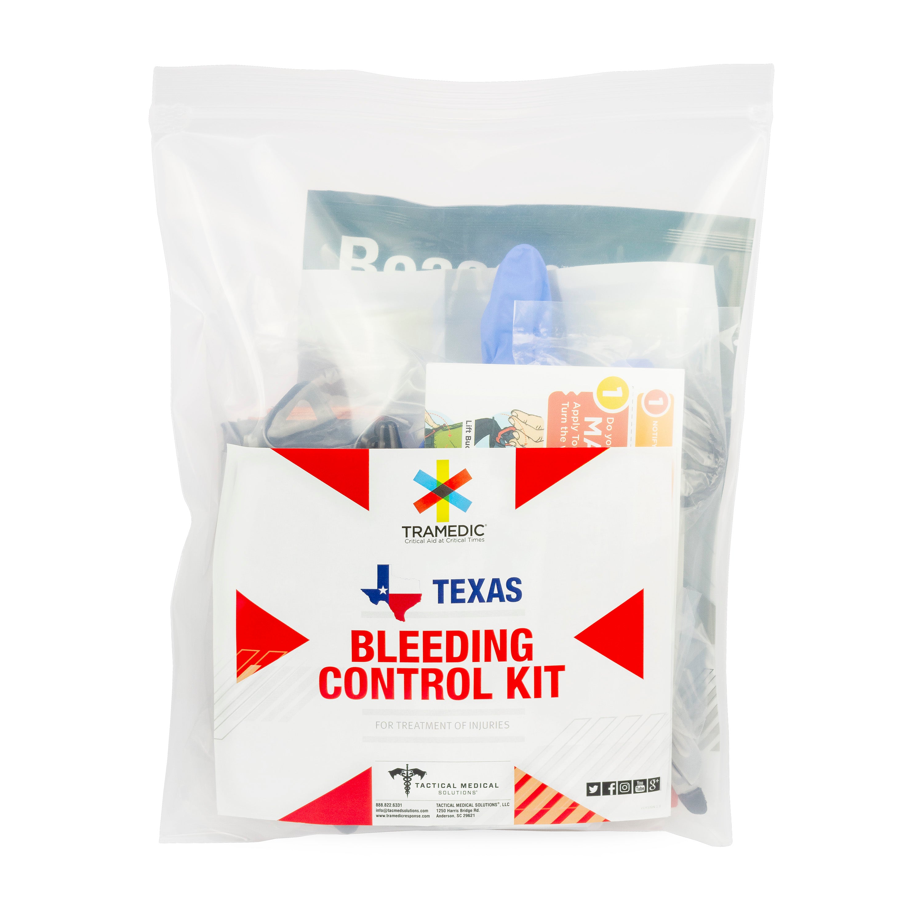 Texas Bleeding Control Kit – TacMed Solutions™