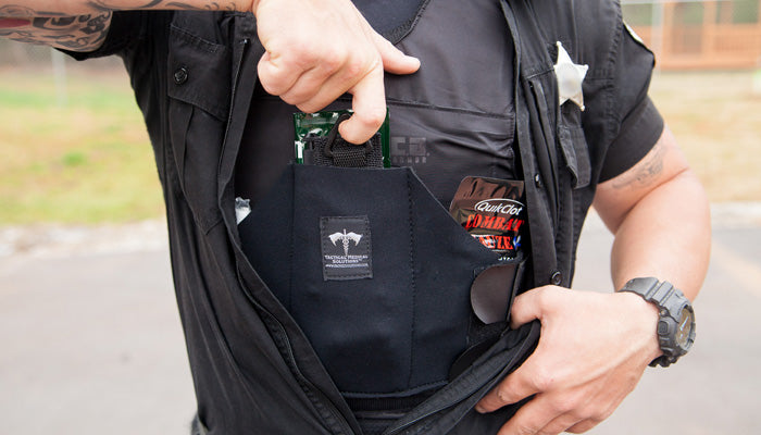 TacMed™ Uniformed Medical Kit - 2nd Gen - Pouch Only