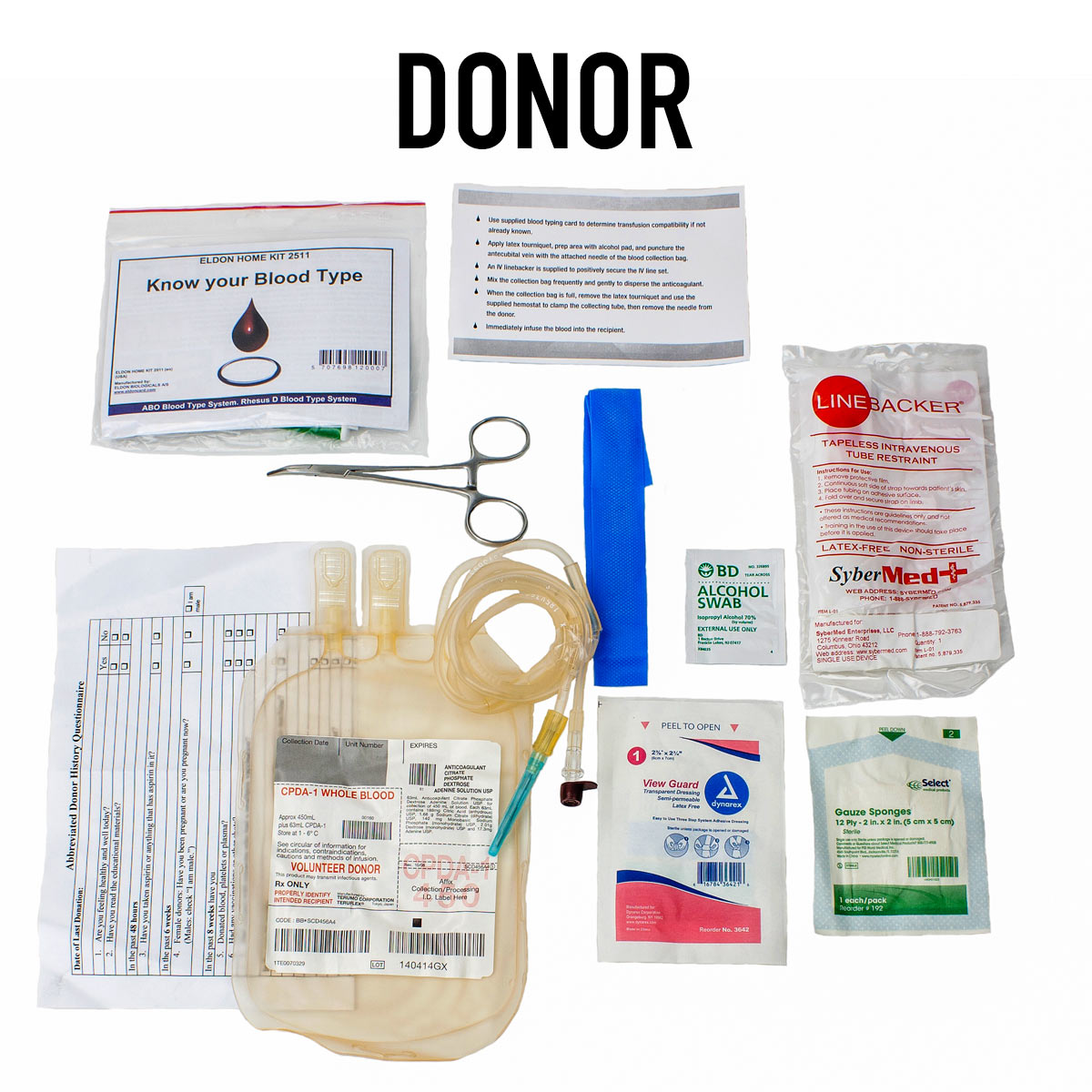 TacMed™ Field Blood Transfusion Kit