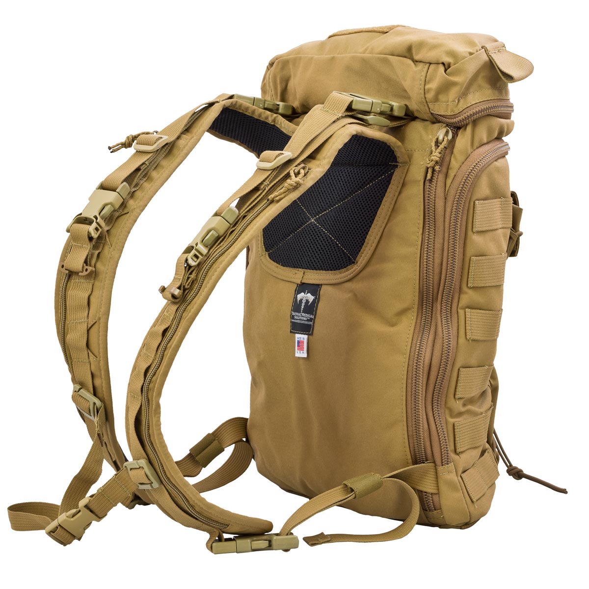 Army Backpack Original French Military Vintage Surplus Combat Bag Olive  Medium | eBay