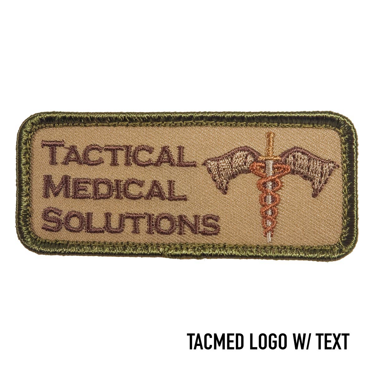 Tac-Black MEDIC Patch / The Medics Lodge