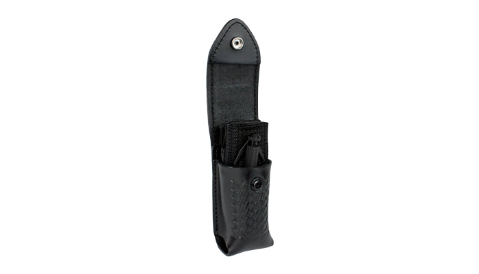 Boston Leather Tourniquet Holder with Loop Back - Emergency Responder  Products