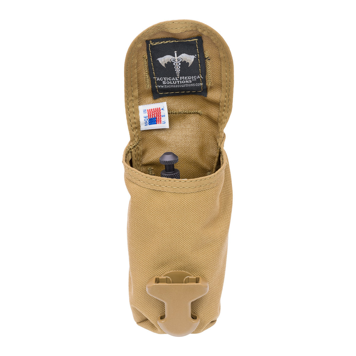 TacMed Solutions SOF Tactical Tourniquet – Rescue Orange, Model 84-0010 (SOFTT-W-R)
