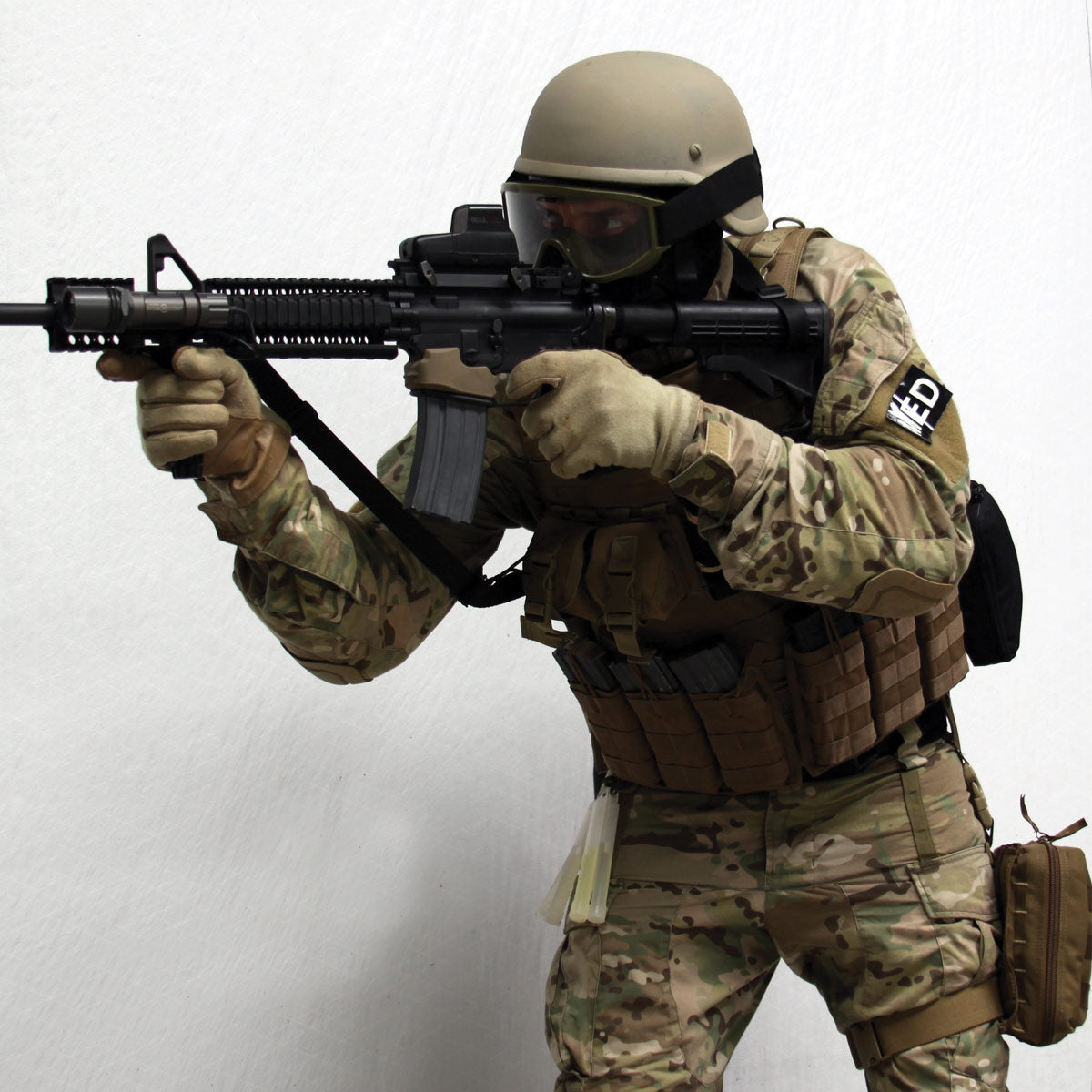 TacMed™ Solutions Operator IFAK equipped to leg