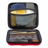 Tramedic® Individual Response Pack open showing mesh compartments