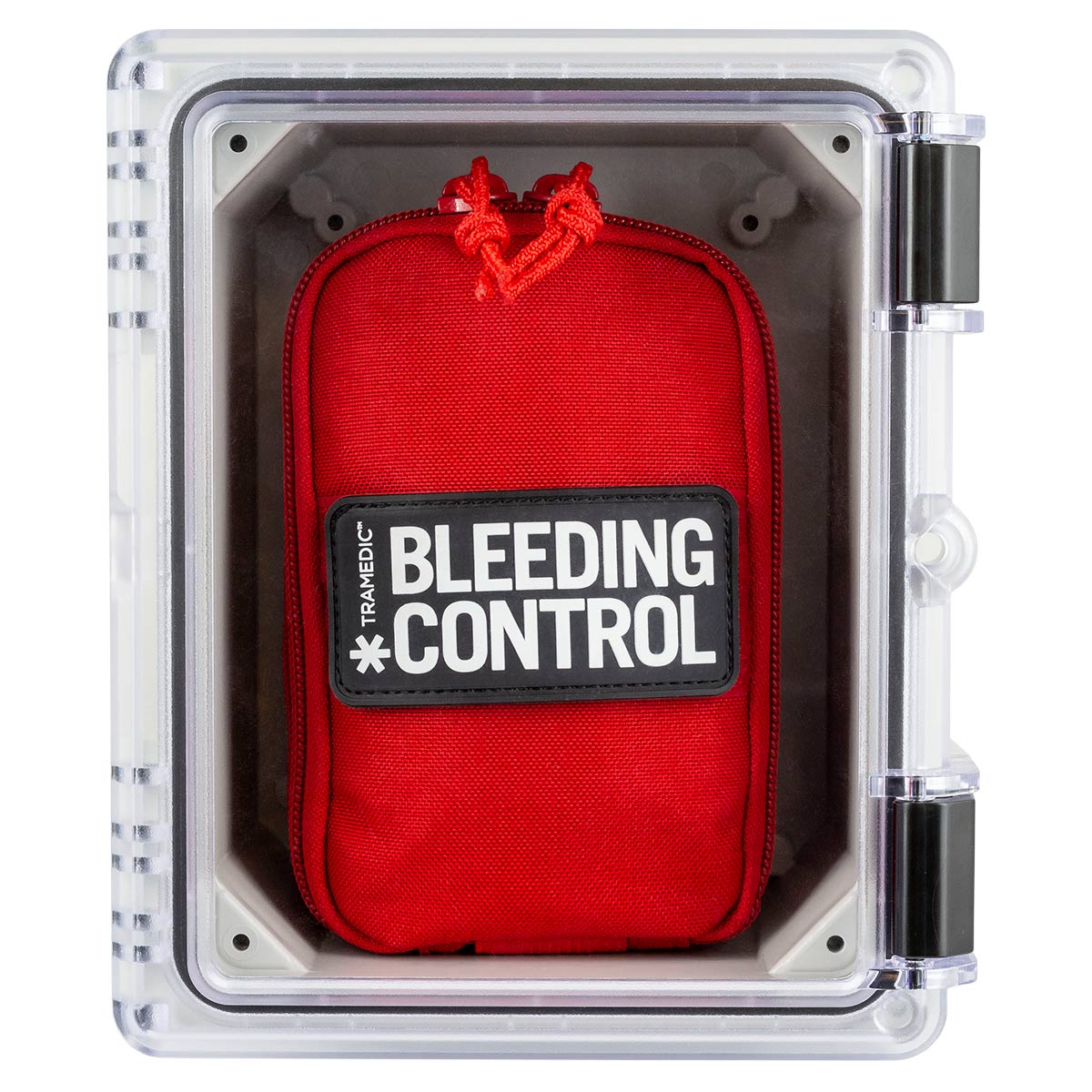 Cabinet for Bleeding Control Kits