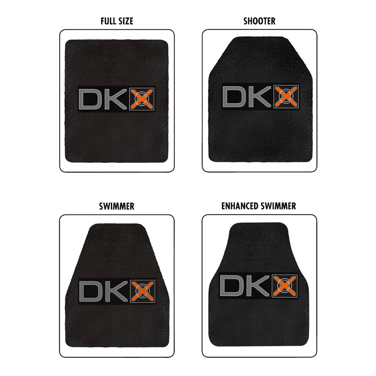 DKX M3 Series Ballistic Plates