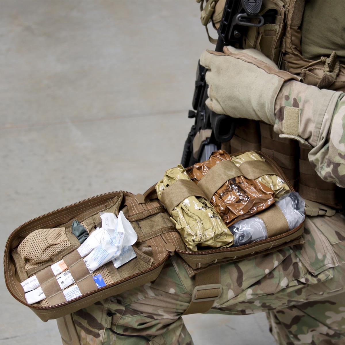 First Aid Army First Aid Military Leg Packs